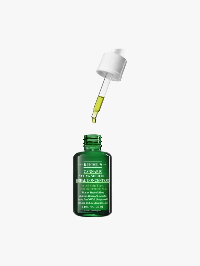 Kiehl's Kiehl's Cannabis Sativa Seed Oil Herbal Concentrate | MECCA Sale