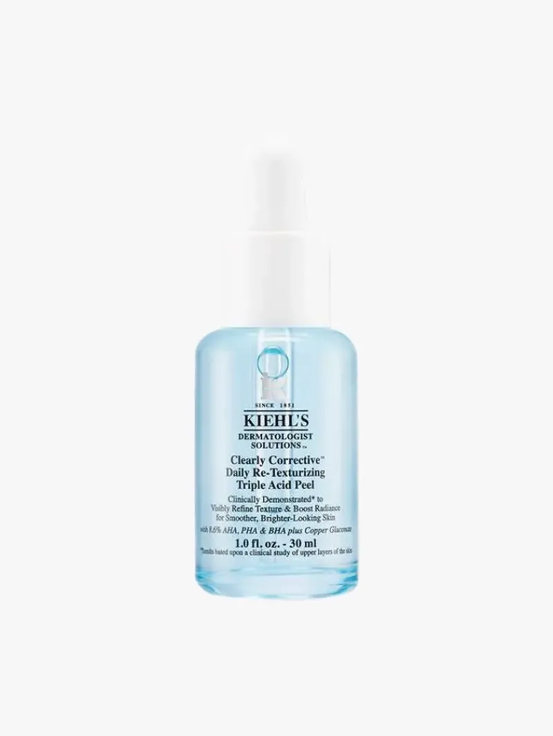 Kiehl's Kiehl's Clearly Corrective Re-Texturizing Daily Triple-Acid Peel | MECCA Best
