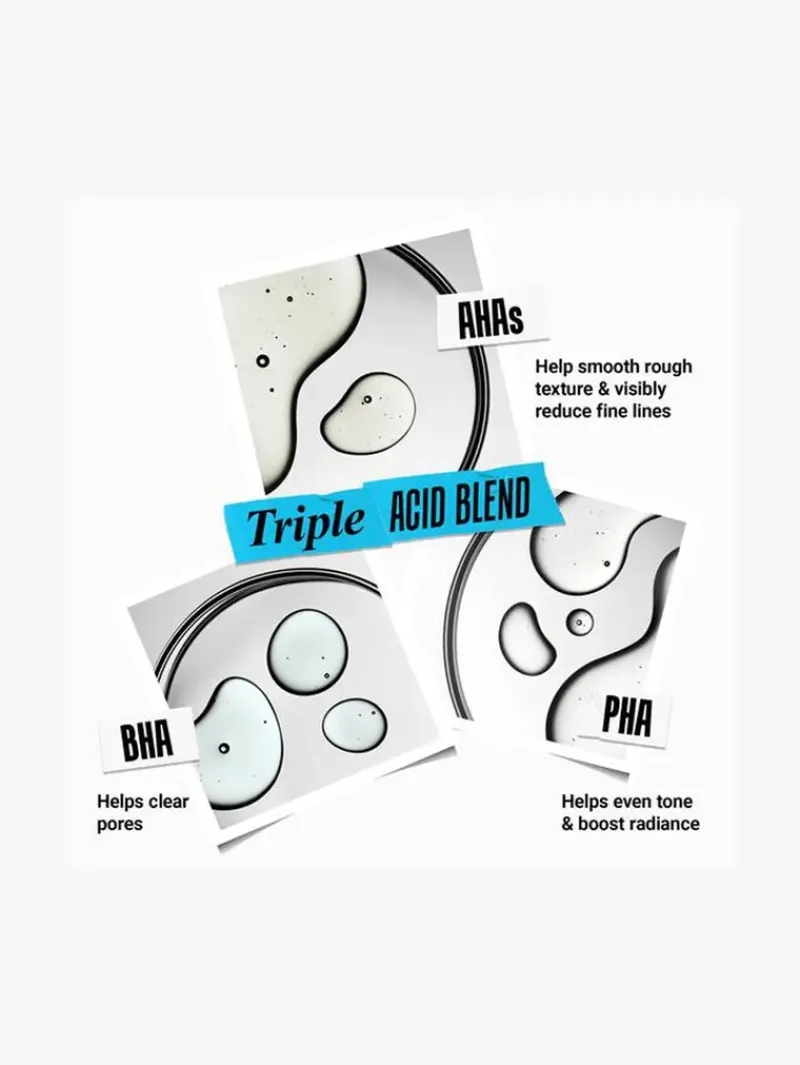 kiehlxs_clearly_correctiv_2.webp Kiehl's Kiehl's Clearly Corrective Re-Texturizing Daily Triple-Acid Peel | MECCA Best