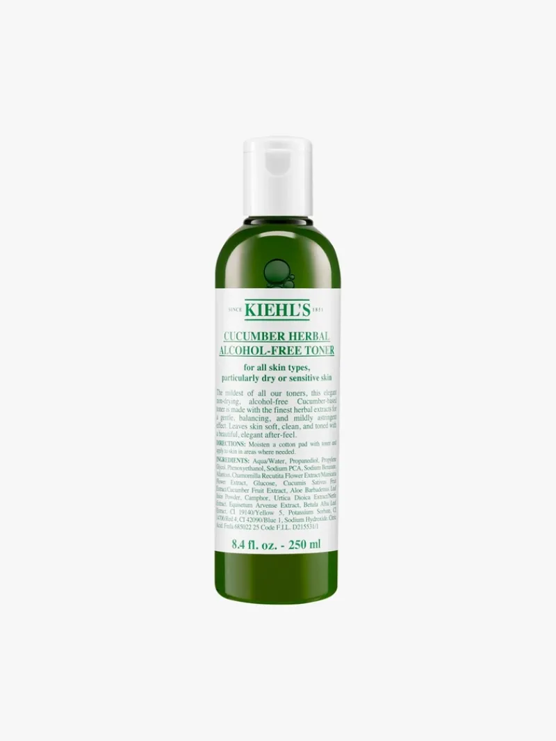 Kiehl's Kiehl's Cucumber Herbal Alcohol-Free Toner | MECCA Clearance