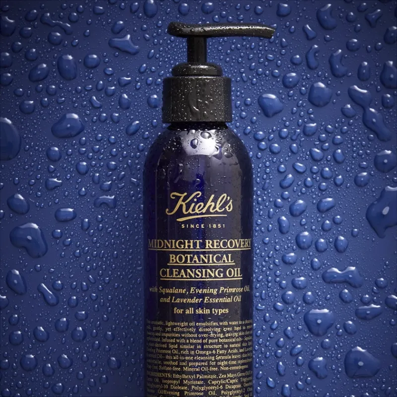 kiehlxs_midnight_recovery_2.webp Kiehl's Kiehl's Midnight Recovery Botanical Cleansing Oil | MECCA Clearance