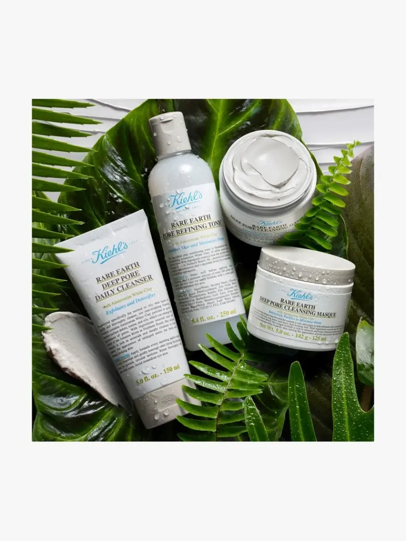 kiehlxs_rare_earth_deep_p_3.webp Kiehl's Kiehl's Rare Earth Deep Pore Cleanser | MECCA Outlet