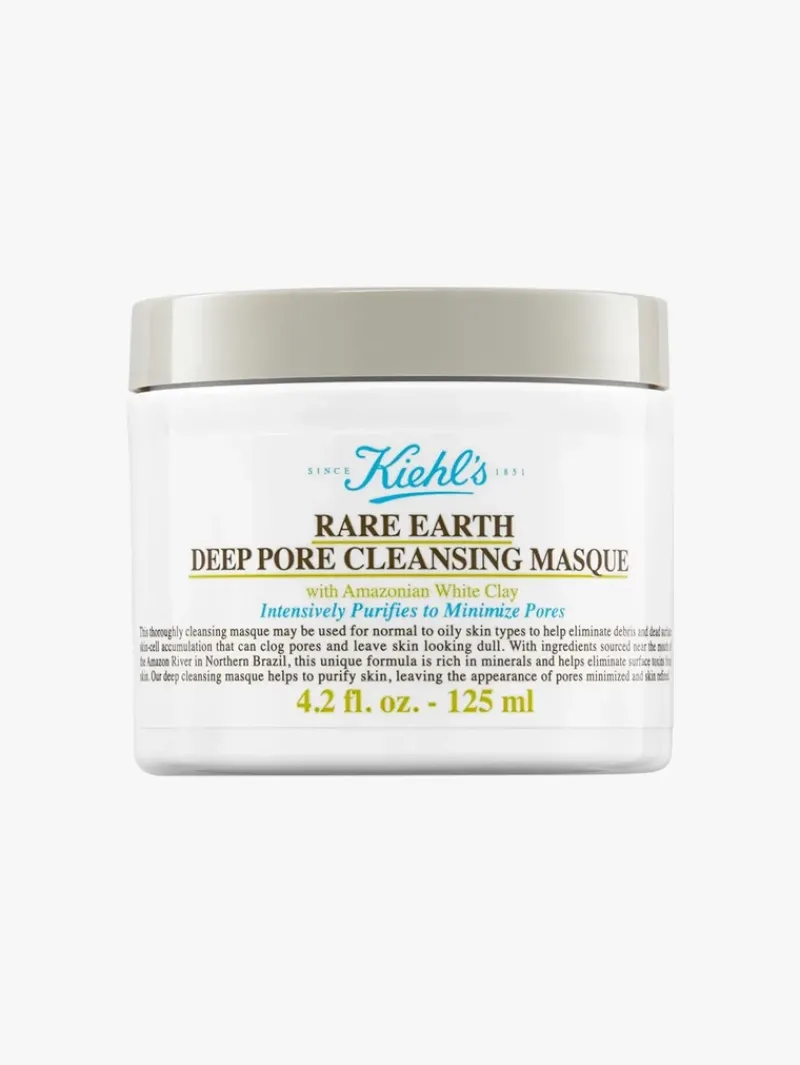 Kiehl's Kiehl's Rare Earth Pore Cleansing Masque | MECCA Online