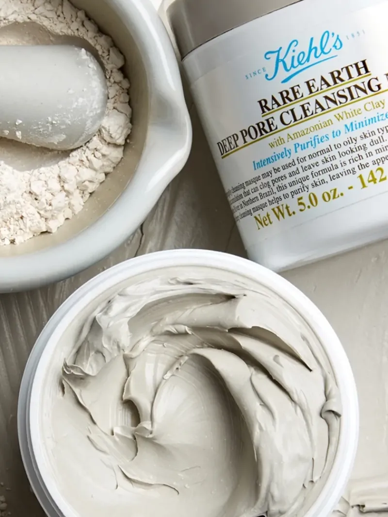 kiehlxs_rare_earth_pore_c_3.webp Kiehl's Kiehl's Rare Earth Pore Cleansing Masque | MECCA Online