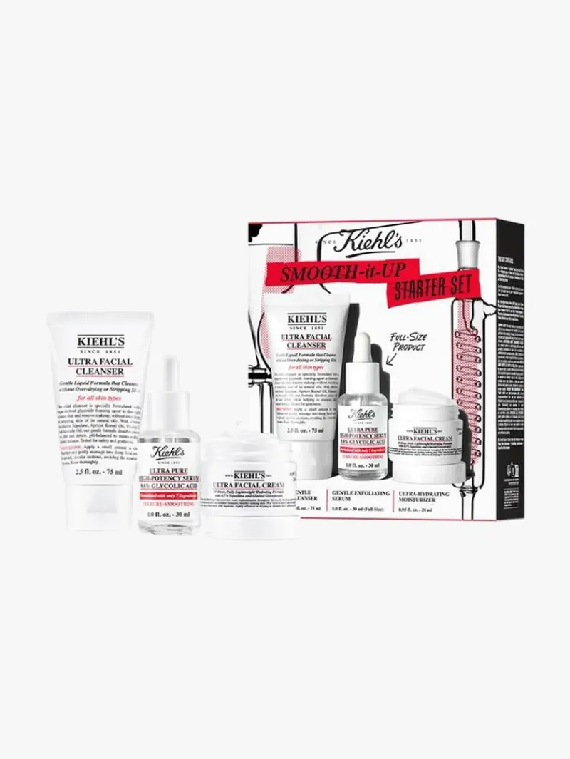 Kiehl's Kiehl's Smooth it Up Starter Set | MECCA New