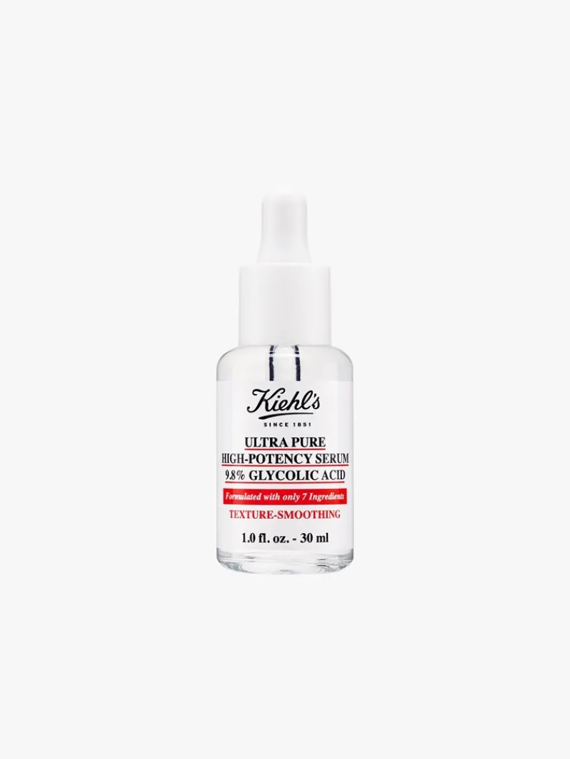 Kiehl's Kiehl's Ultra Pure High-Potency 9.8% Glycolic Acid Serum | MECCA Best