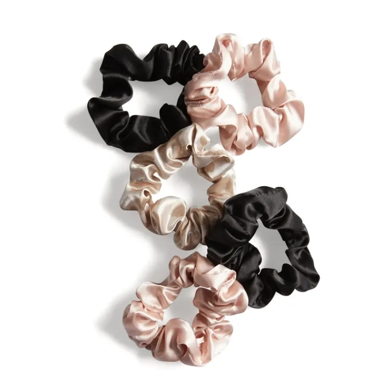 Kitsch Assorted Satin Sleep Scrunchies | MECCA Sale