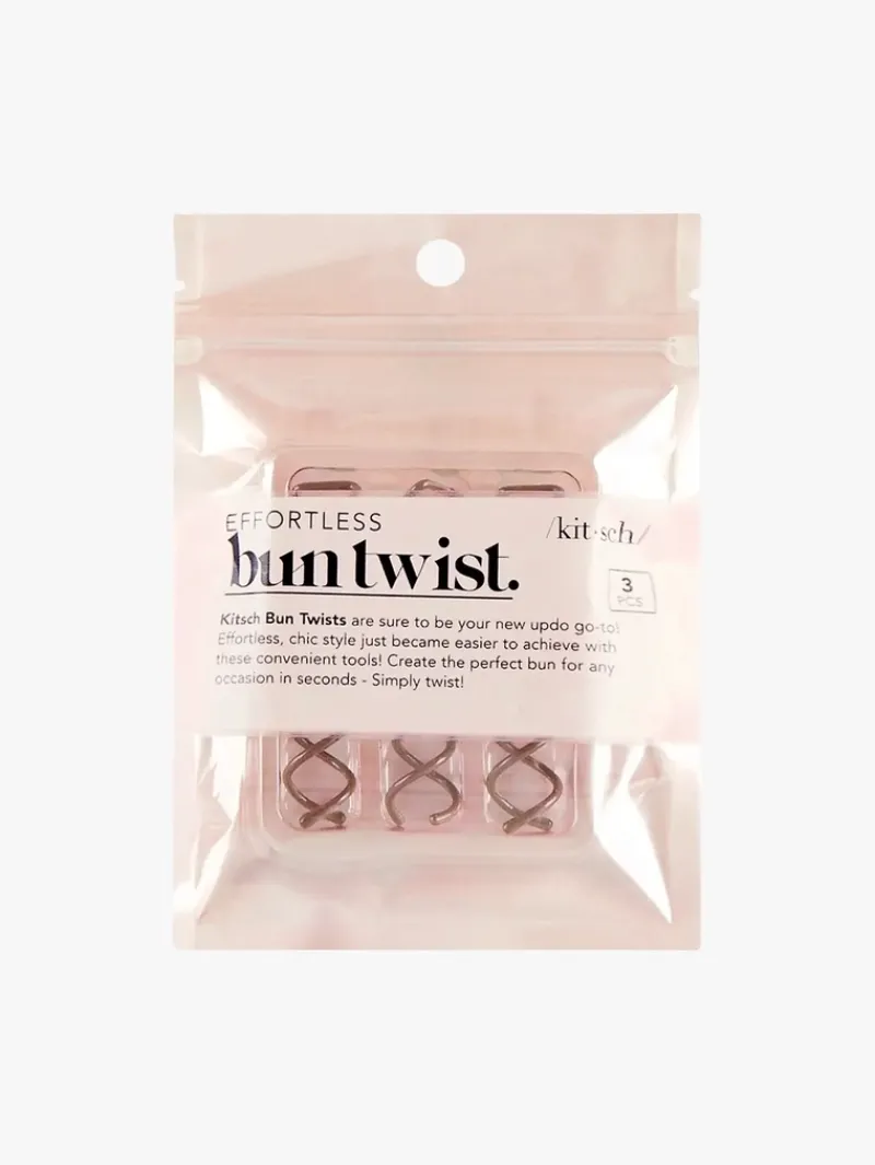 Kitsch Bun Twist Brown | MECCA Clearance