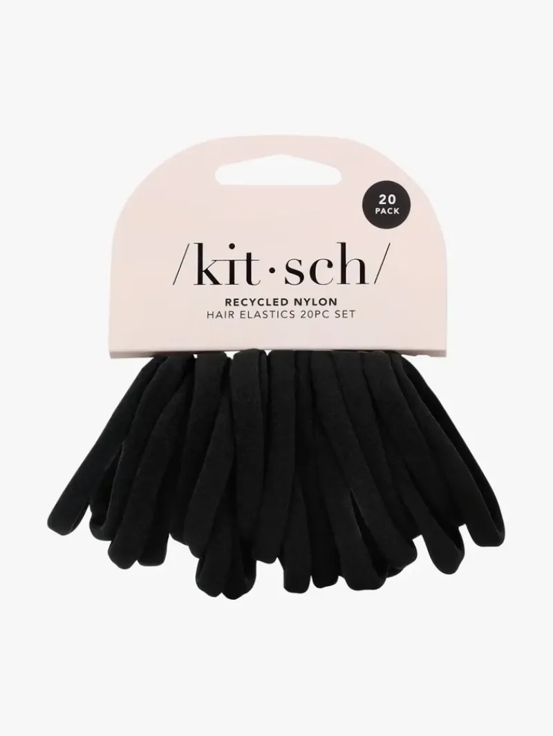 Kitsch Eco-Friendly Nylon Elastics 20pc set | MECCA Clearance