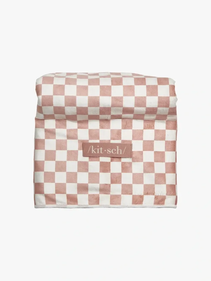 Kitsch Extra Large Quick-Dry Hair Towel Wrap | MECCA New