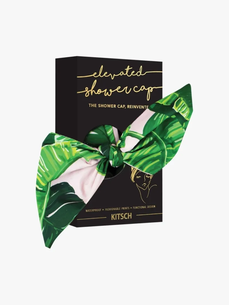 Kitsch Luxe Shower Cap Palm | MECCA Fashion