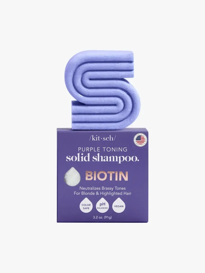 Kitsch Purple Toning Solid Shampoo | MECCA Best