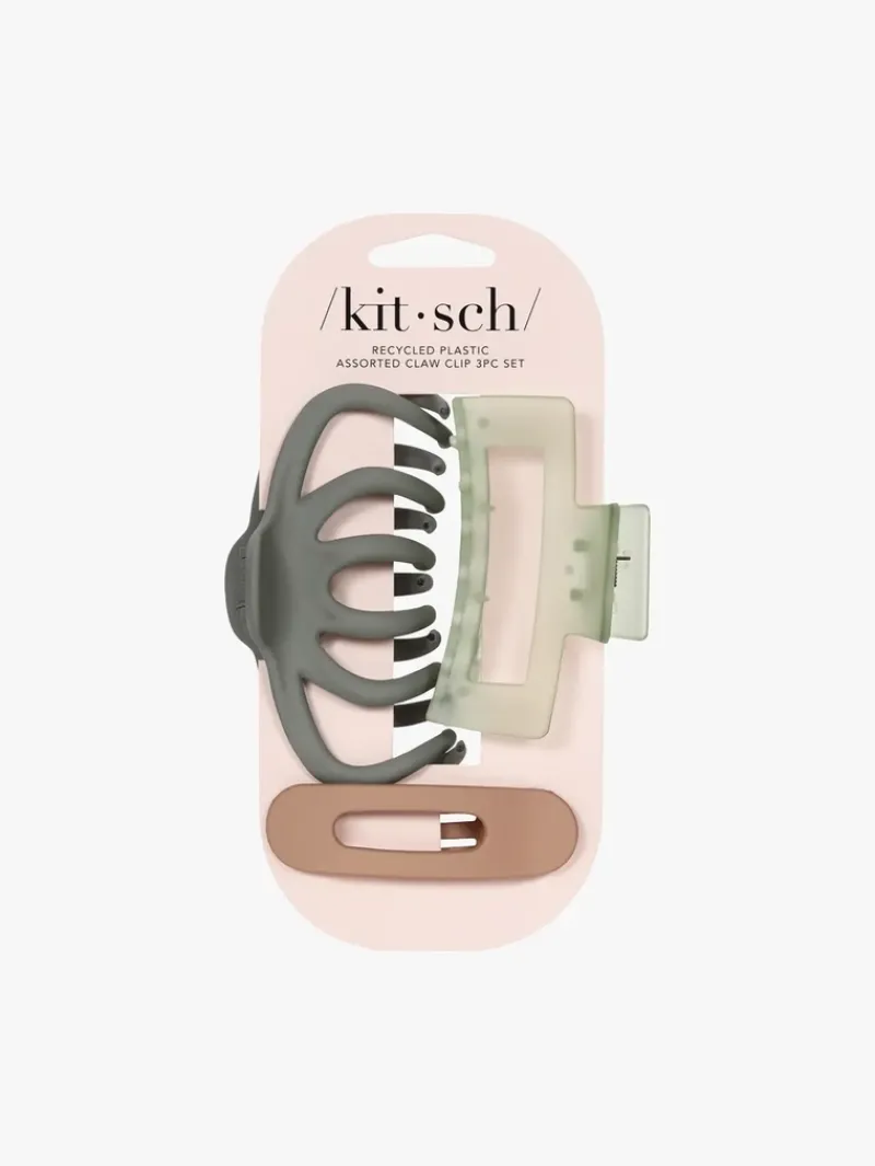 Kitsch Recycled Claw Clip Set 3pc Octopus Claw Clip | MECCA Online
