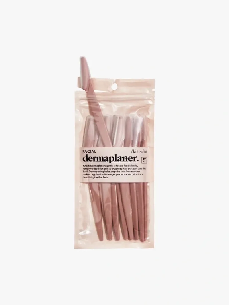 Kitsch Recycled Plastic Dermaplaners 12pc | MECCA Hot