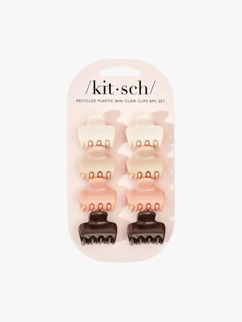 Kitsch Recycled Plastic Mini Puffy Claw Clips | MECCA Hot