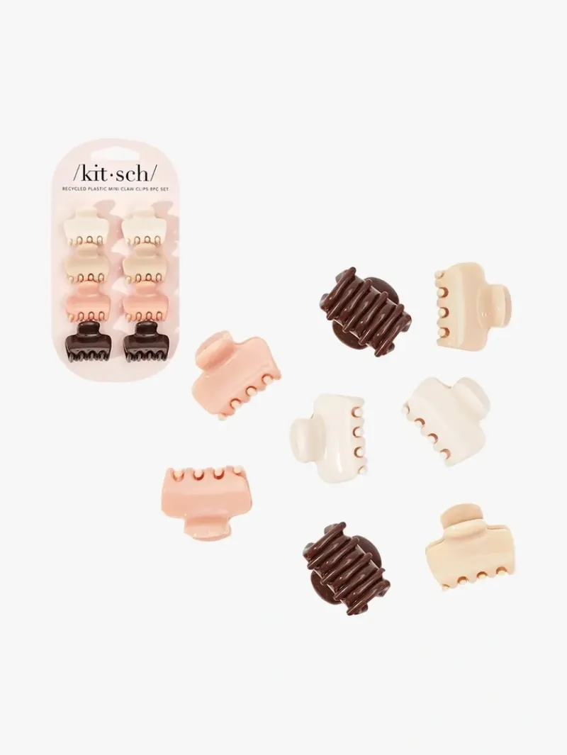 Kitsch Recycled Plastic Mini Puffy Claw Clips | MECCA Hot