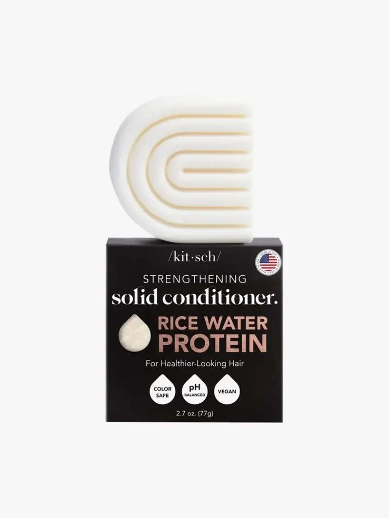 Kitsch Rice Water Protein Strengthening Conditioner Bar | MECCA Discount