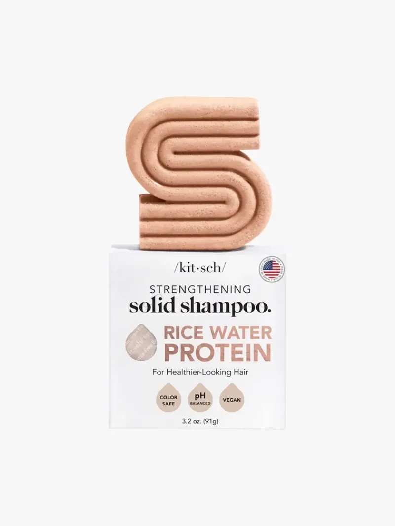 Kitsch Rice Water Protein Strengthening Shampoo Bar | MECCA Clearance