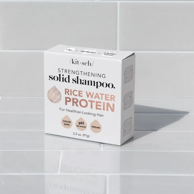 kitsch_rice_water_protein_3.webp Kitsch Rice Water Protein Strengthening Shampoo Bar | MECCA Clearance
