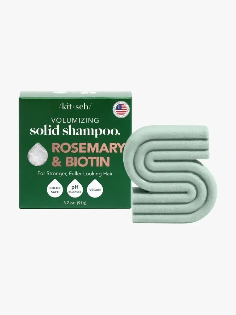 Kitsch Rosemary & Biotin Volumizing Solid Shampoo | MECCA Fashion