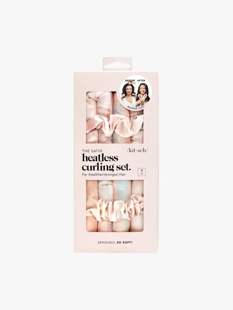 Kitsch Satin Heatless Curling Set | MECCA Sale