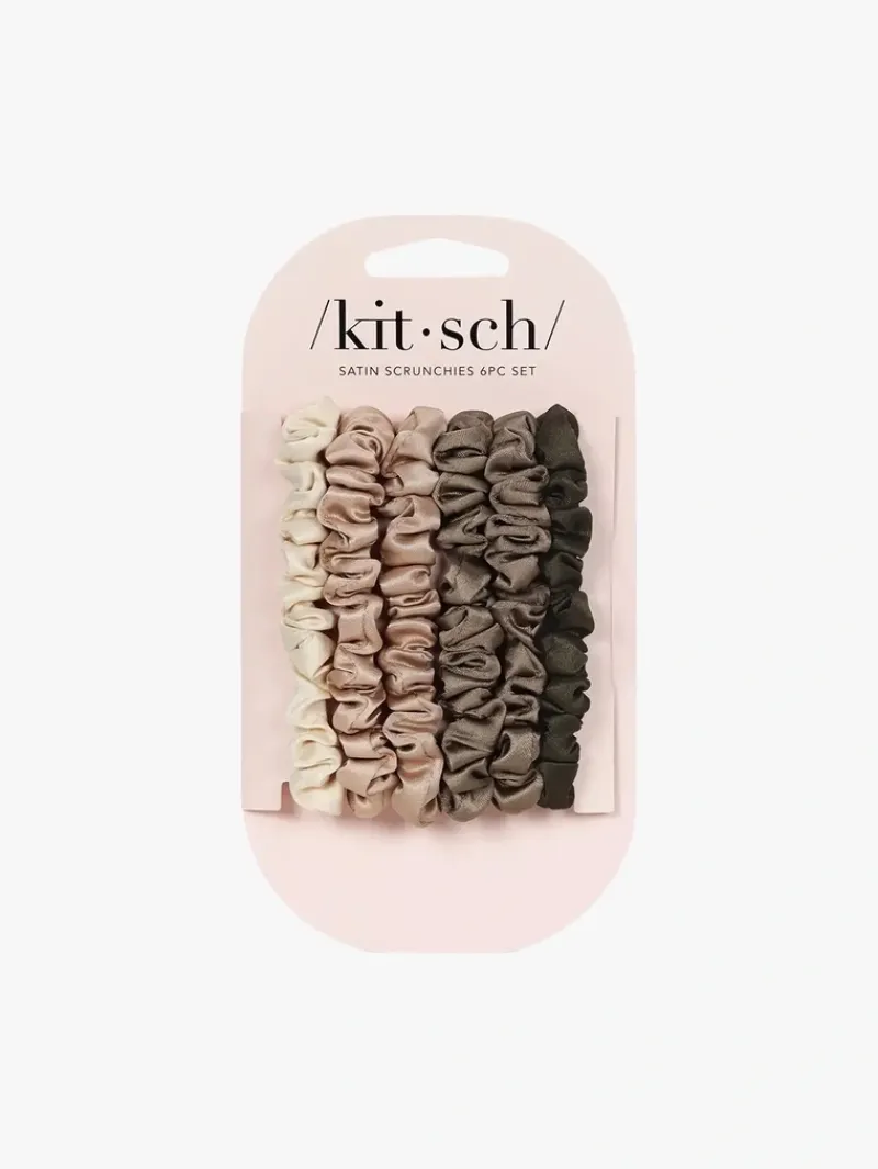 Kitsch Satin Scrunchie Set | MECCA Fashion