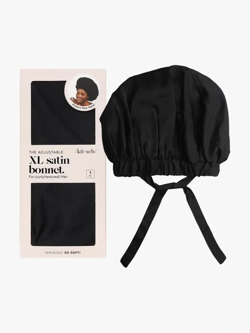 Kitsch Satin Sleep XL Adjustable Bonnet | MECCA Hot
