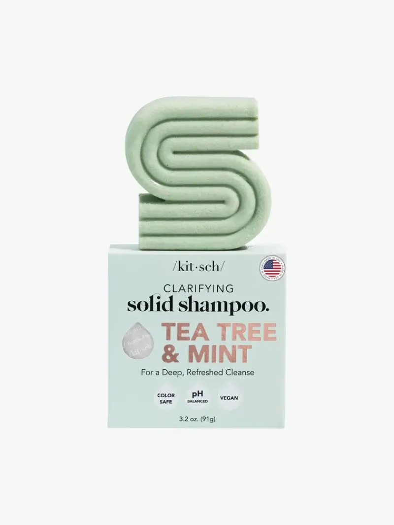 Kitsch Tea Tree & Mint Clarifying Shampoo Bar | MECCA Clearance