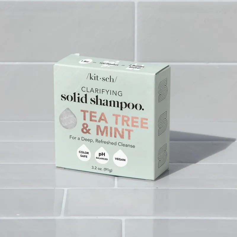 kitsch_tea_tree_amp_mint__3.webp Kitsch Tea Tree & Mint Clarifying Shampoo Bar | MECCA Clearance