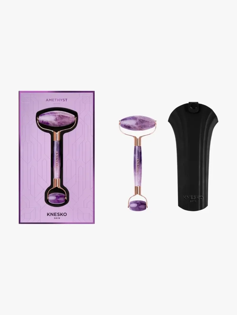 knesko_amethyst_gemstone__3.webp Knesko Amethyst Gemstone Roller - MECCA Fashion