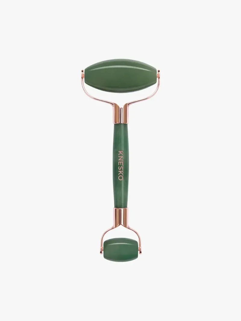 Knesko Green Jade Gemstone Roller | MECCA Fashion