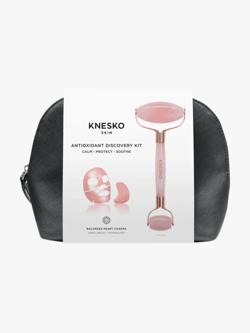 Knesko Rose Quartz Antioxidant Discovery Set | MECCA Discount