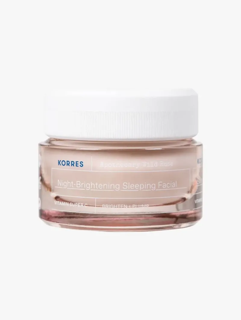 Korres Apothecary Wild Rose Night-Brightening Sleeping Facial | MECCA Best