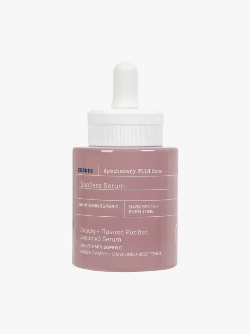 Korres Apothecary Wild Rose Spotless Serum | MECCA New