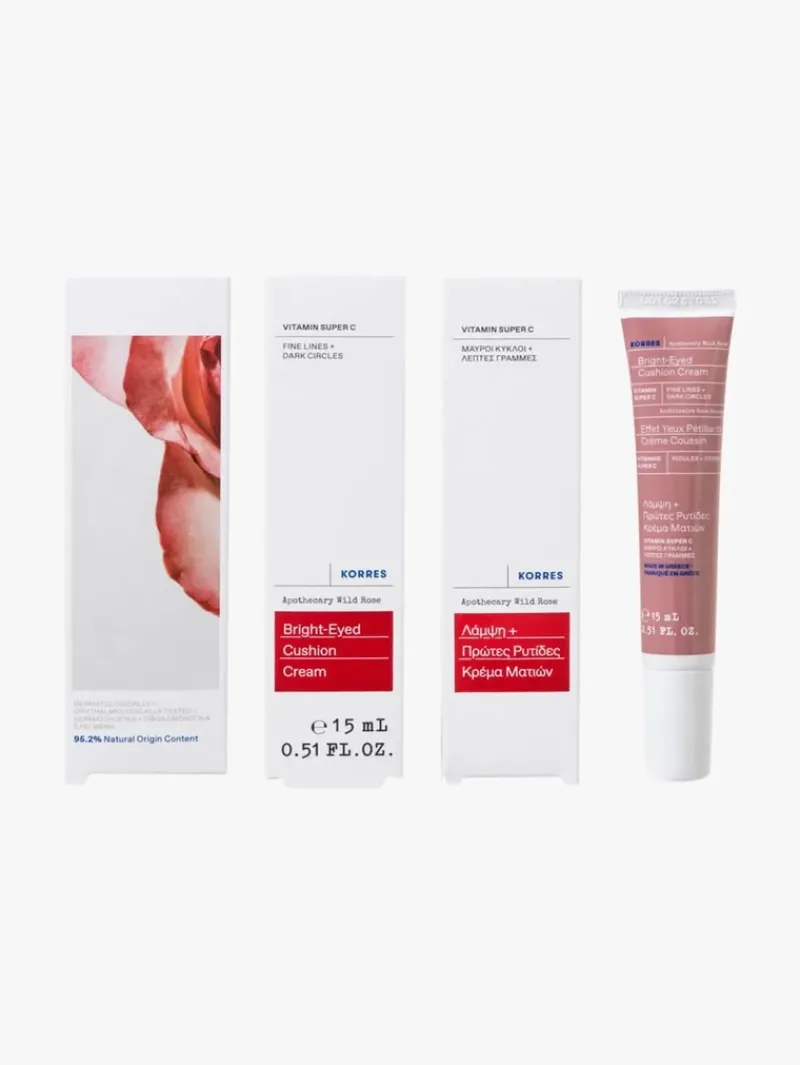 korres_apothecary_wild_ro_1-3.webp Korres Apothecary Wild Rose Bright-Eyed Cushion Cream | MECCA Online