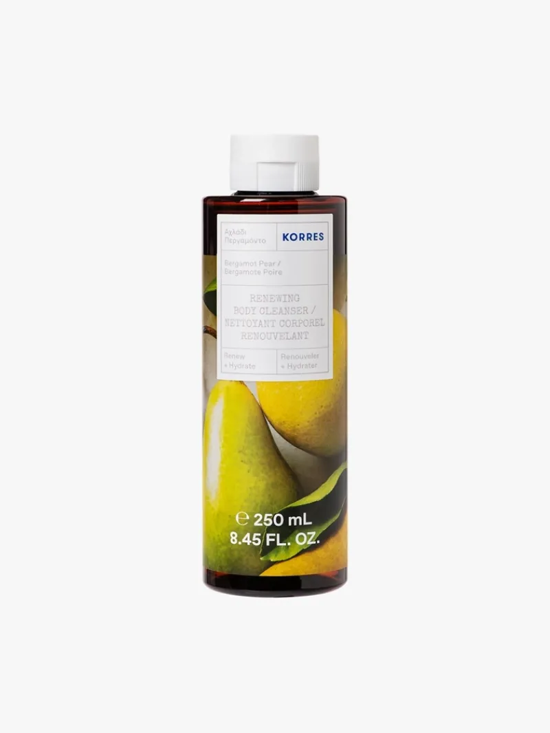 Korres Bergamot Pear Renewing Body Cleanser | MECCA New