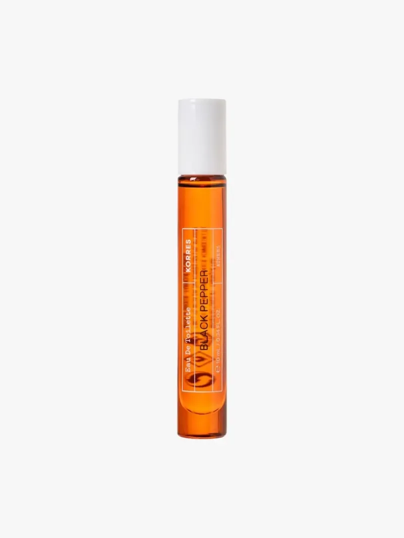 Korres Black Pepper Eau de Toilette 10ml | MECCA Hot