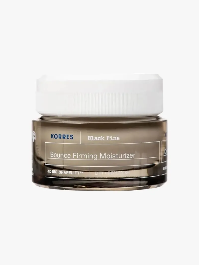 Korres BLACK PINE 4D Bounce Firming Moisturizer Normal Combination Skin - | MECCA New