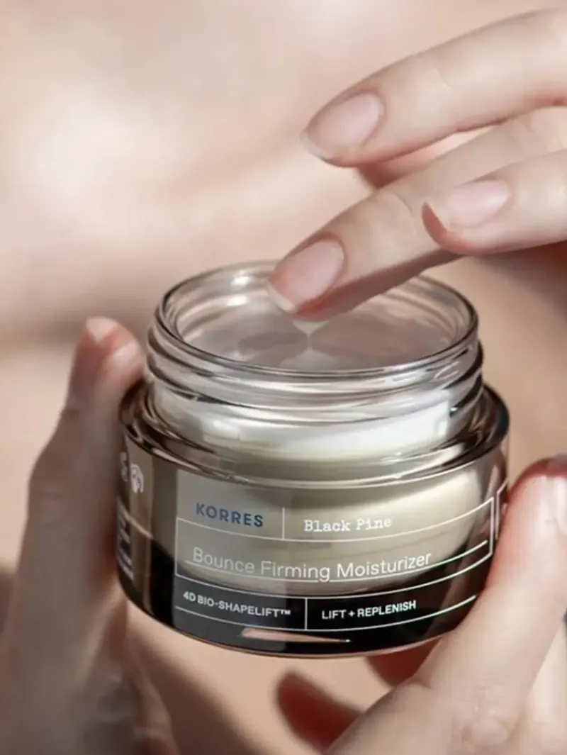 korres_black_pine_d_bounc_1-1.webp Korres BLACK PINE 4D Bounce Firming Intense Moisturizer Dry - Very Dry Skin - | MECCA Discount