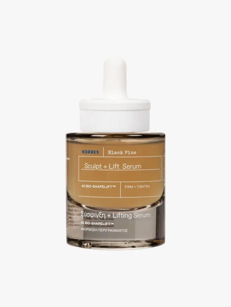 Korres BLACK PINE 4D Sculpt and Lift Serum - | MECCA Clearance