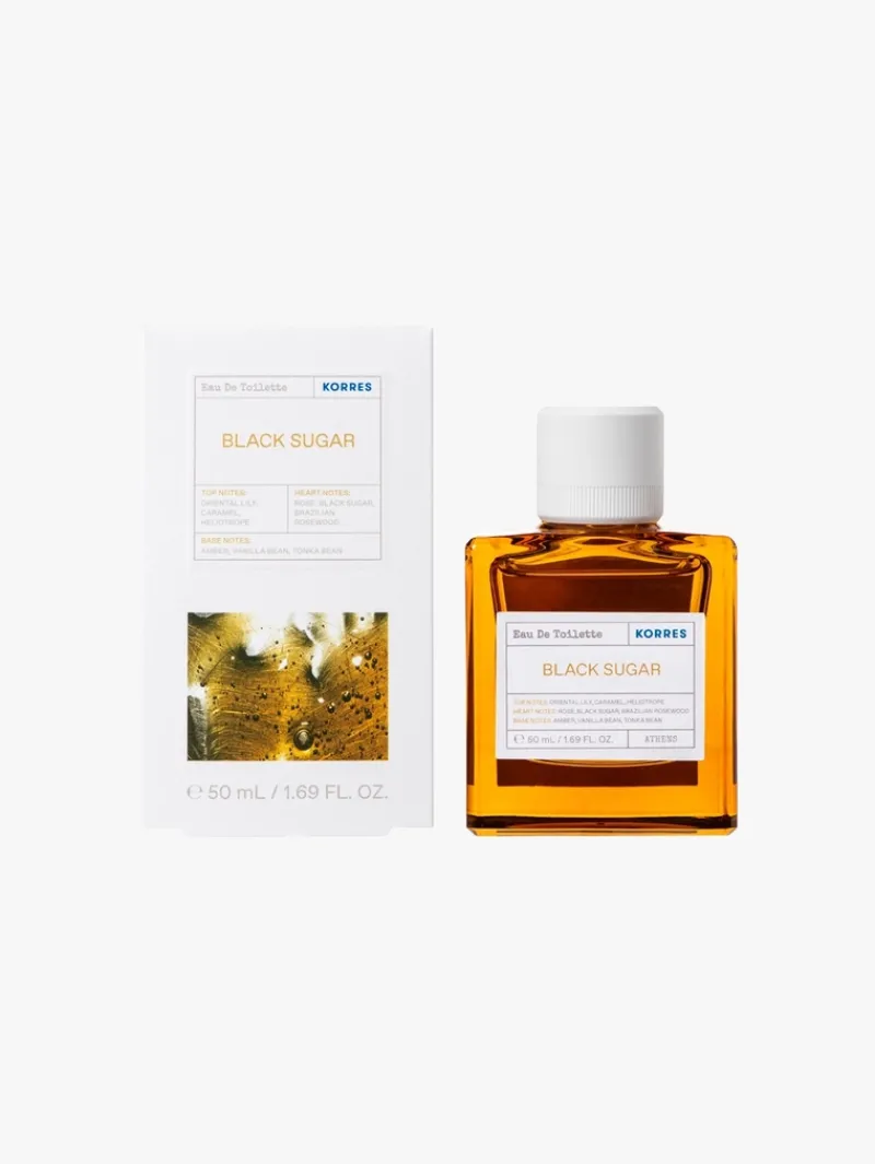Korres Black Sugar Eau de Toilette | MECCA Discount