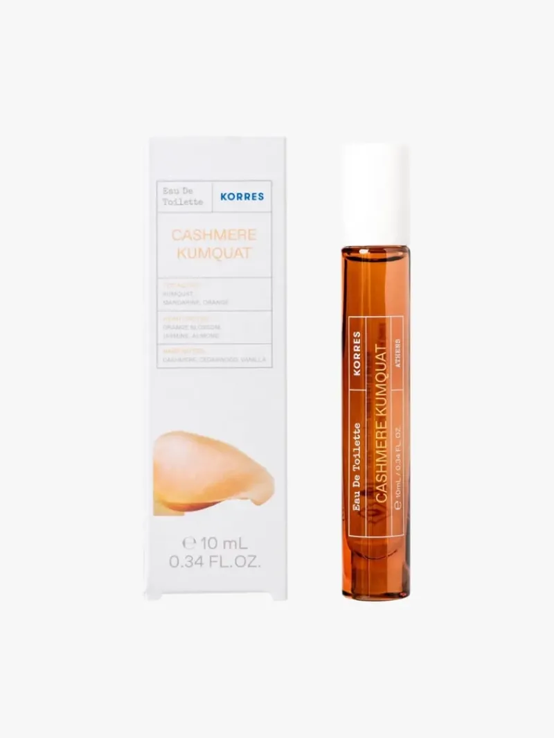 Korres Cashmere Kumquat Eau de Toilette 10ml | MECCA Hot