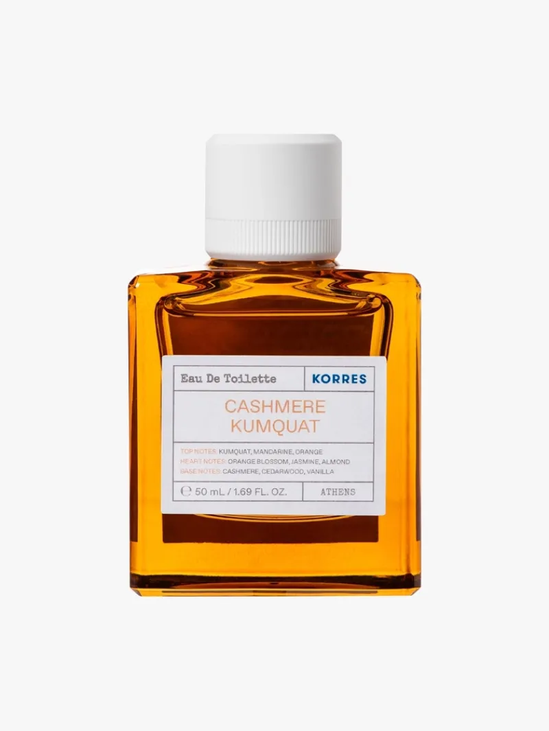 Korres Cashmere Kumquat Eau de Toilette | MECCA Best