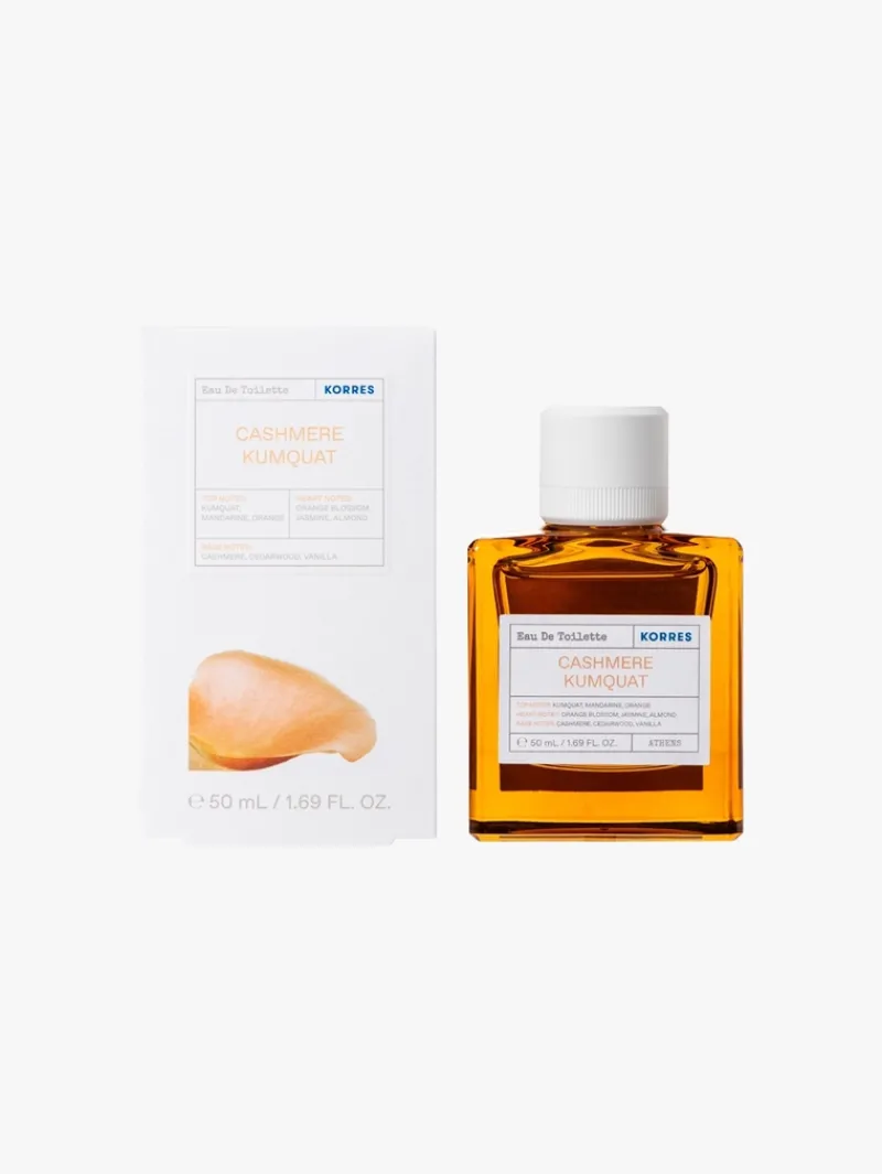 Korres Cashmere Kumquat Eau de Toilette | MECCA Best