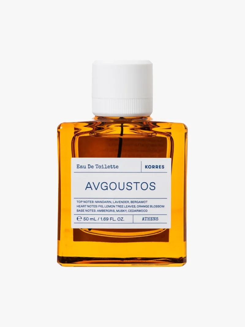 Korres Eau De Toilette AVGOUSTOS | MECCA Best