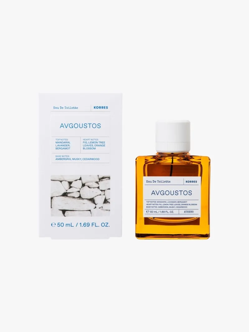 Korres Eau De Toilette AVGOUSTOS | MECCA Best