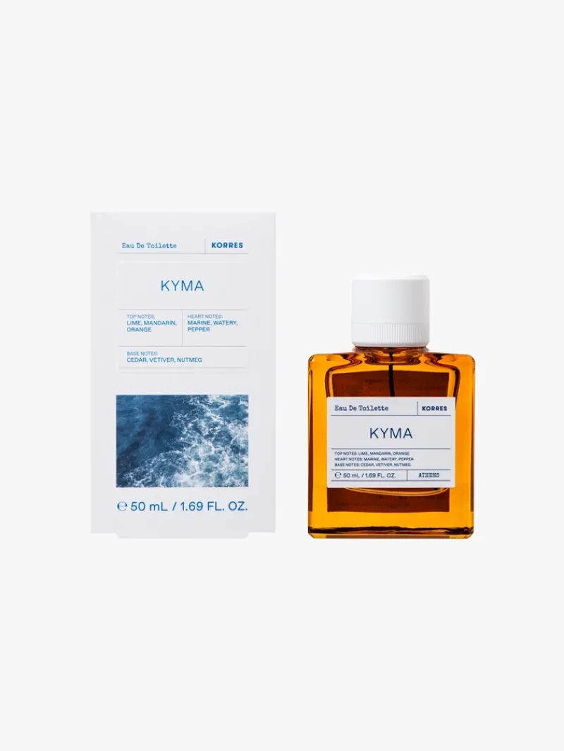 Korres Eau De Toilette KYMA | MECCA Hot