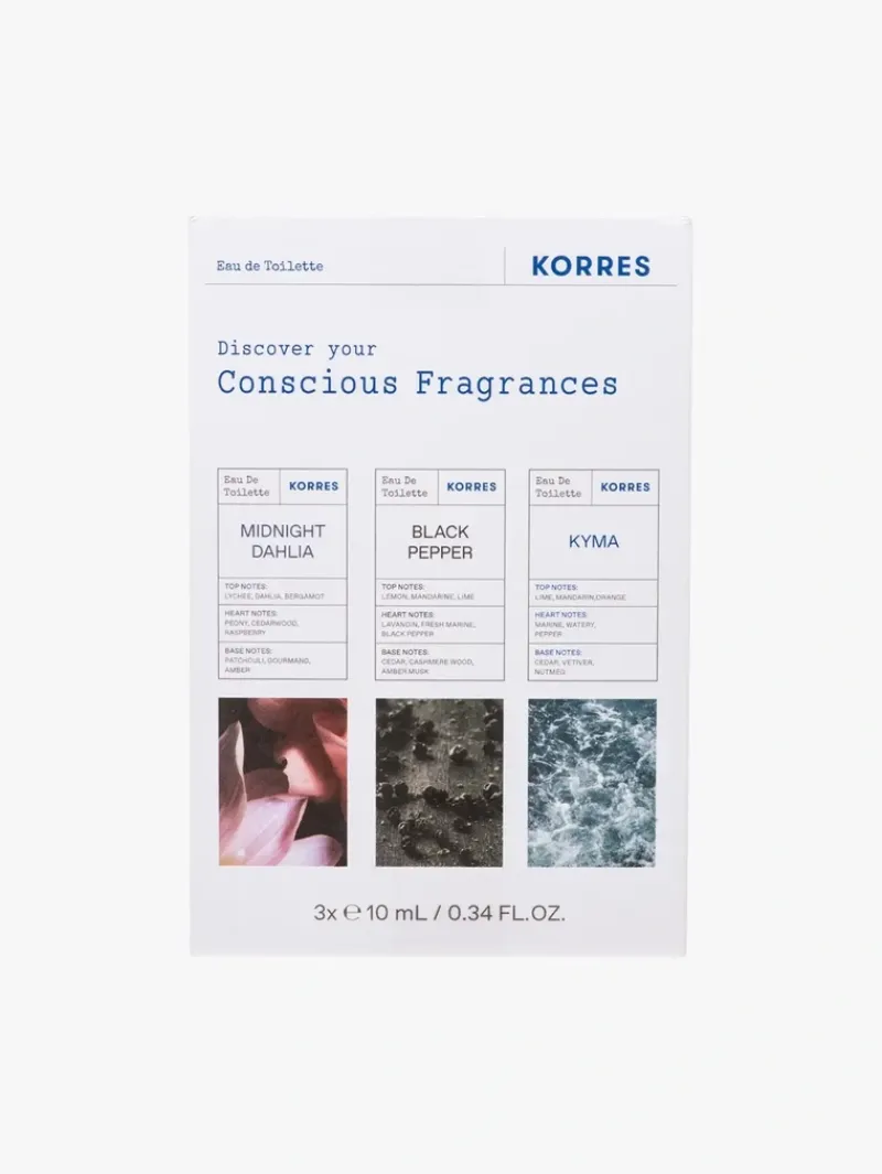 Korres EDT Discovery Set | MECCA Online