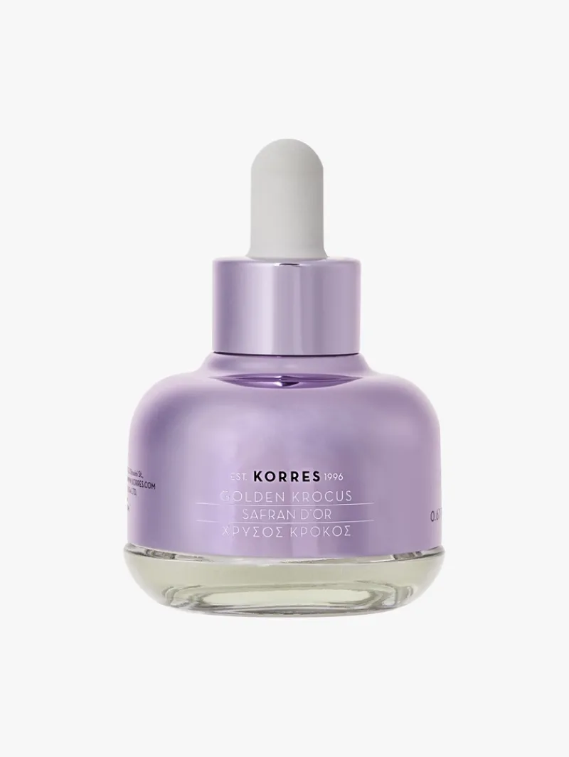 Korres Golden Krocus Ageless Saffron Eye Elixir | MECCA Online