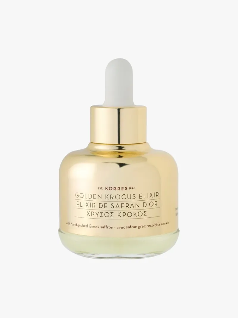 Korres Golden Krocus Ageless Saffron Elixir Serum | MECCA Outlet